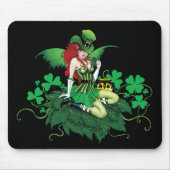 Luck Irish Fairy Green Muismat (Voorkant)