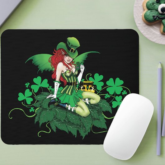 Luck Irish Fairy Green Muismat