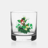 Luck Irish Fairy Green Whisky Glas (Voorkant)