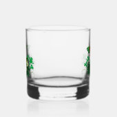 Luck Irish Fairy Green Whisky Glas (Links)