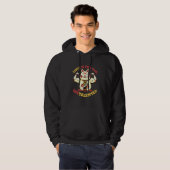 Luck Is for the Untalented Japanese Lucky Cat Mane Hoodie (Voorkant volledig)