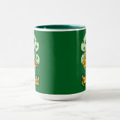 Luck Is Gold St Patrick’s Day - caneca Mok (Midden)