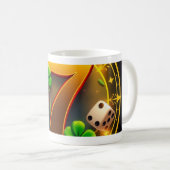 LUCK IS IN THE AIR KOFFIEMOK (Voorkant rechts)