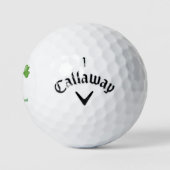 Luck & Laughter 'Irish You A Great Round' Fun Gift Golfballen (Logo)
