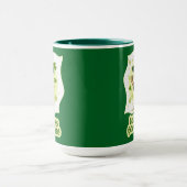 Luck Looks Good on Me St Patrick’s Day - caneca Mok (Midden)