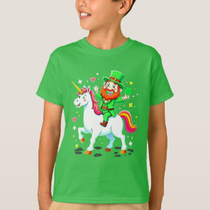 Luck & Magic: het T-shirt van de Leprechaun's Unic
