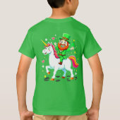 Luck & Magic: het T-shirt van de Leprechaun's Unic (Achterkant)