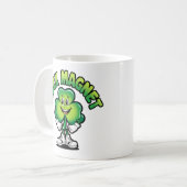 Luck Magneet klaver Koffiemok (Voorkant links)