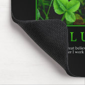 Luck Mousepad Muismat (Hoek)