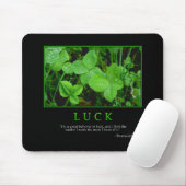Luck Mousepad Muismat (Met muis)