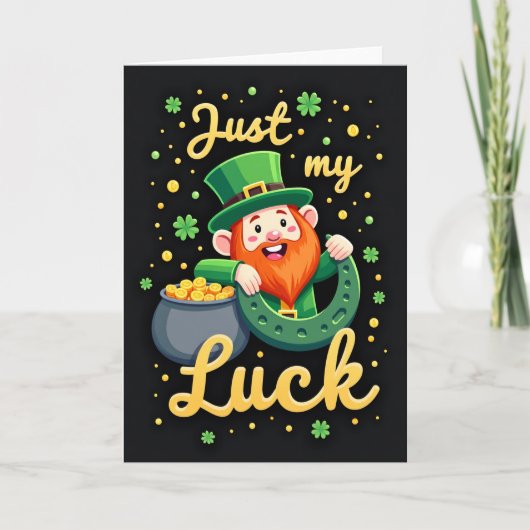 Luck Nepgoud Folie Textuur Kaart (Voorkant)