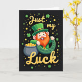 Luck Nepgoud Folie Textuur Kaart (Gele Bloem)