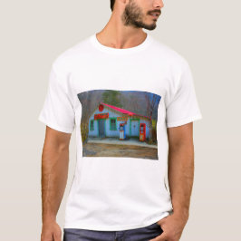Luck North Carolina Winkel T-shirt