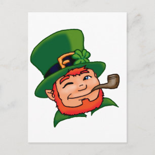 Luck O' the Irish Briefkaart