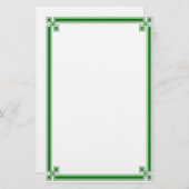 Luck O' The Irish Briefpapier (Voorkant / Achterkant)