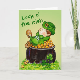 Luck o' the Irish Kaart
