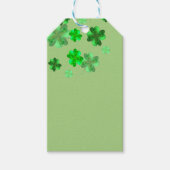 Luck o' the Irish Leprachaun Gift Labels Cadeaulabel (Voorkant)