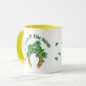 Luck O' The Irish Mok (Voorkant links)