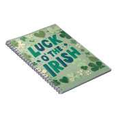 Luck O ' the Irish Notebook Notitieboek (Rechterzijde)