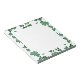 Luck O' the Irish Notitieblok