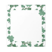 Luck O' the Irish Notitieblok (Voorkant)