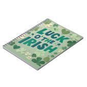 Luck o the Irish Notitieboek (Linkerzijde)