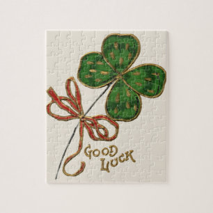 Luck O' the Irish Puzzle Legpuzzel