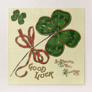 Luck O' the Irish Puzzle Legpuzzel