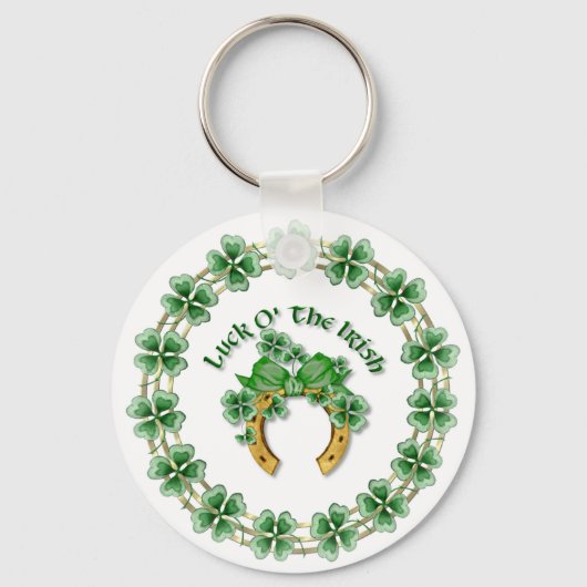 Luck O' The Irish Sleutelhanger (Voorkant)