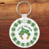 Luck O' The Irish Sleutelhanger (Voorkant)