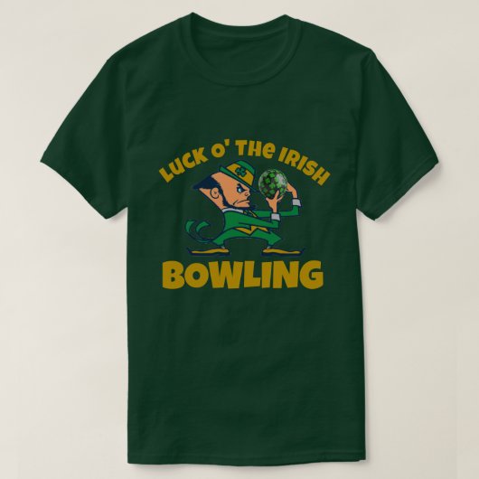 Luck O' The Irish T-shirt (Design voorkant)