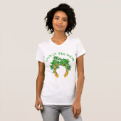 Luck O' The Irish T-shirt (Voorkant volledig)