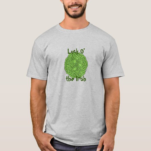 Luck O' the Irish T-shirt (Voorkant)