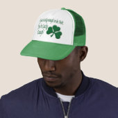 Luck o' the Irish Trucker Pet (In situ)