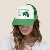 Luck o' the Irish Trucker Pet (In situ)