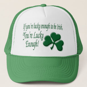Luck o' the Irish Trucker Pet