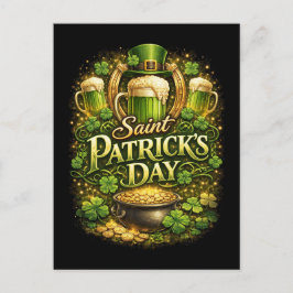 Luck of the Emerald Isle Briefkaart