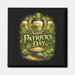 Luck of the Emerald Isle Magneet