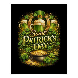 Luck of the Emerald Isle Perfect Poster