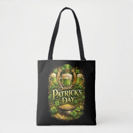 Luck of the Emerald Isle Tote Bag