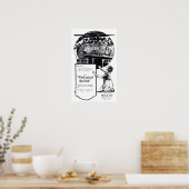 "Luck of the Irish" 1920 film en poster (Keuken)