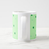 Luck of the Irish 20 oz Coffee Mok (Achterkant)