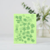 Luck of the Irish Briefkaart (Staand voorkant)