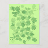 Luck of the Irish Briefkaart (Voorkant)