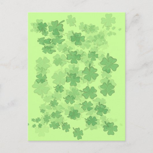 Luck of the Irish Briefkaart (Voorkant)