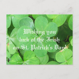 Luck of the Irish Briefkaart
