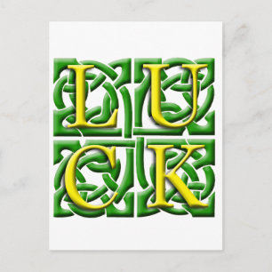 Luck of the Irish Briefkaart