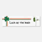Luck of the Irish Bumpersticker (Voorkant)
