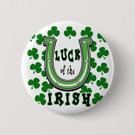 Luck of the Irish Button (Voorkant)