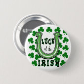 Luck of the Irish Button (Voorkant /achterkant)